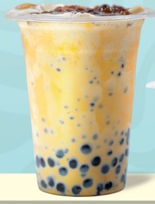 Mango Bubble Tea
