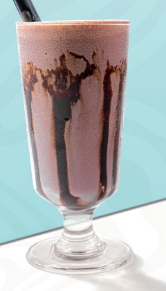 Double Chocolate Milkshake