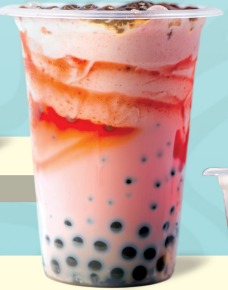 Strawberry Bubble Tea