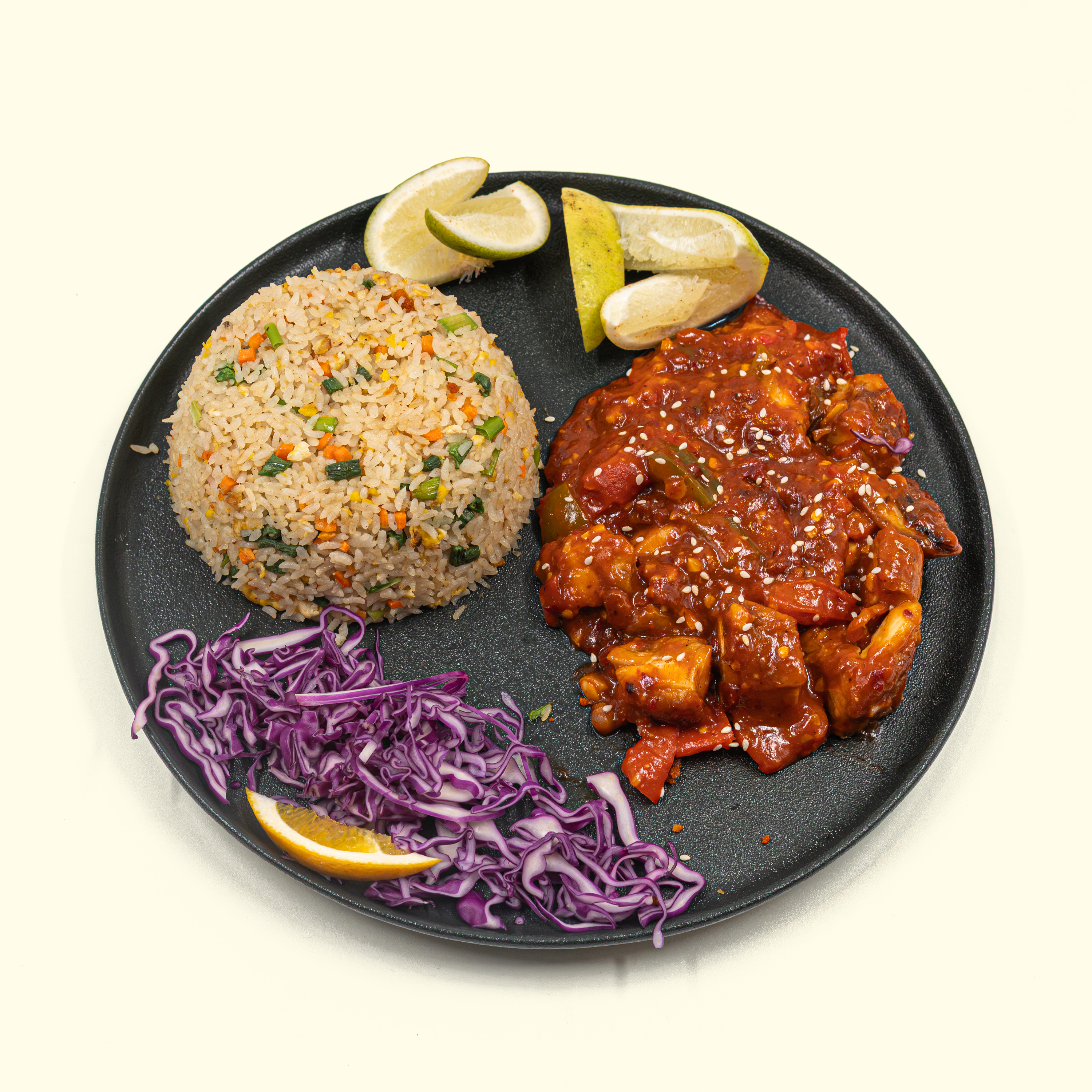 Fried Rice with Masala