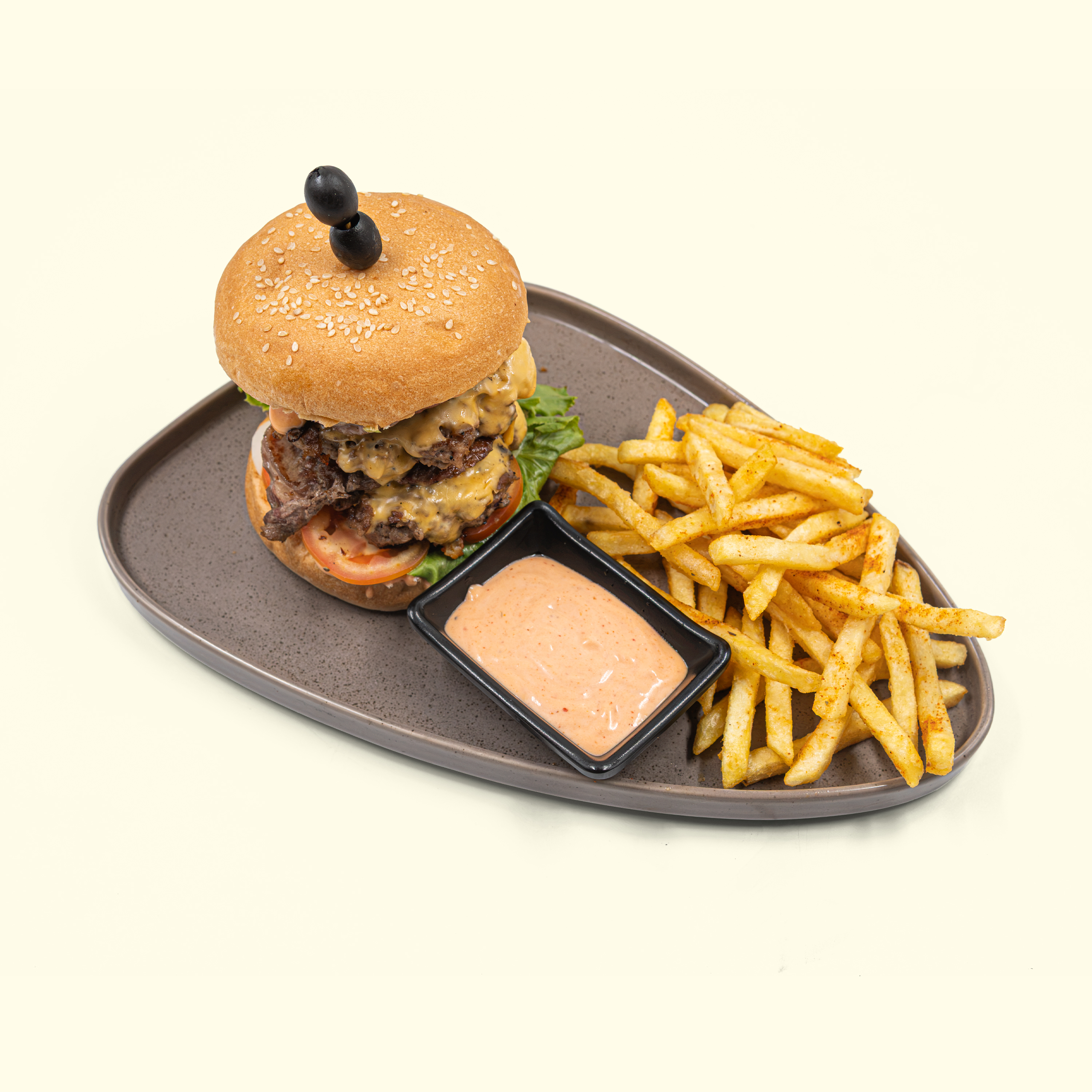 Beef Steak Burger