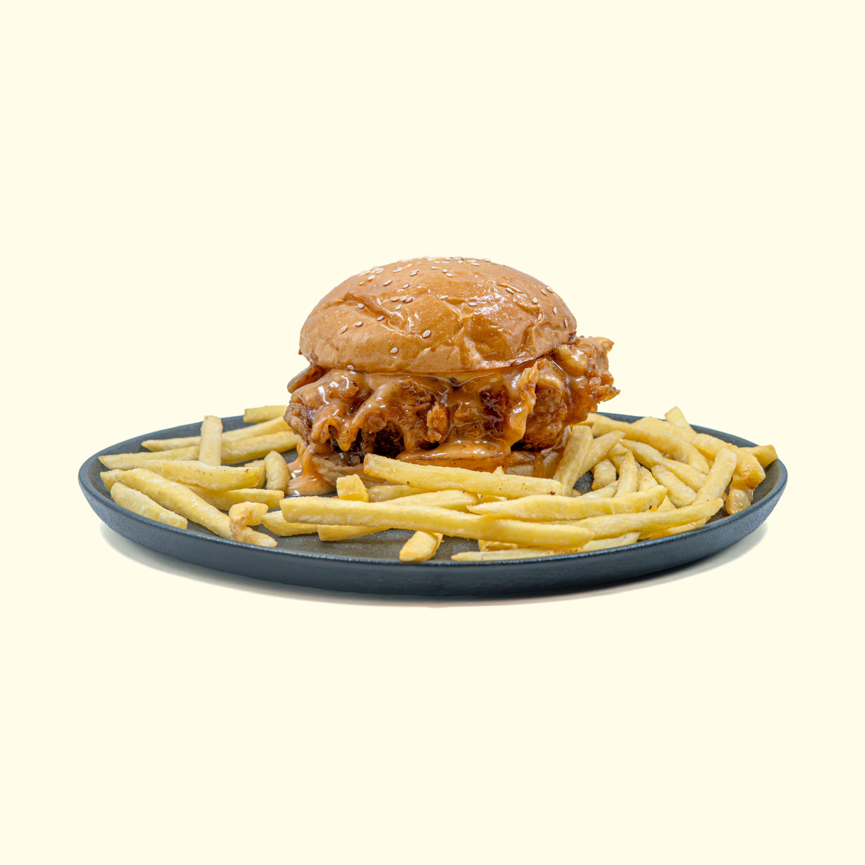 Crispy Chicken Burger
